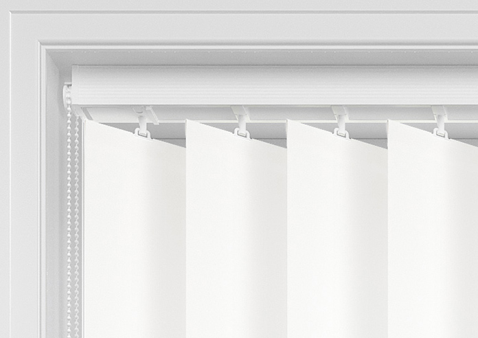 Roma, Peony White - Vertical Blind - Image 11